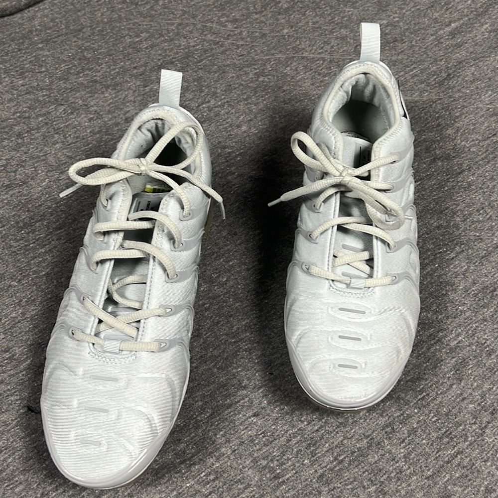 Nike Air VaporMax Plus Cool Grey, Size 10